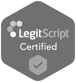 LegitScript Certified